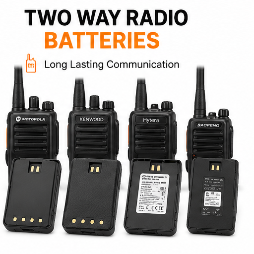 Two way radio batteries